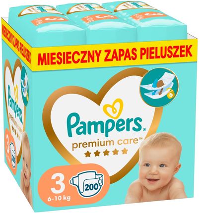 auchan pampers premium care 4 cena