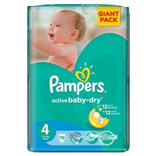 pieluchy pampers ile wody