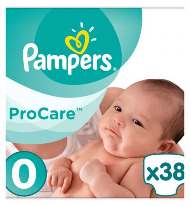 pampers żel