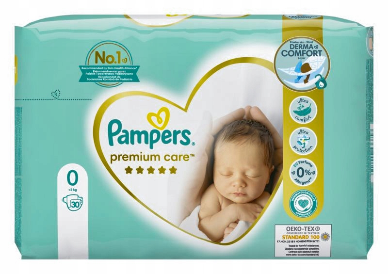 pampers pure cenel