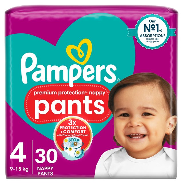 pieluchomajtki pampers 4 gazetka