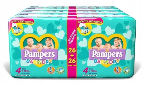 huggies pampers do wody