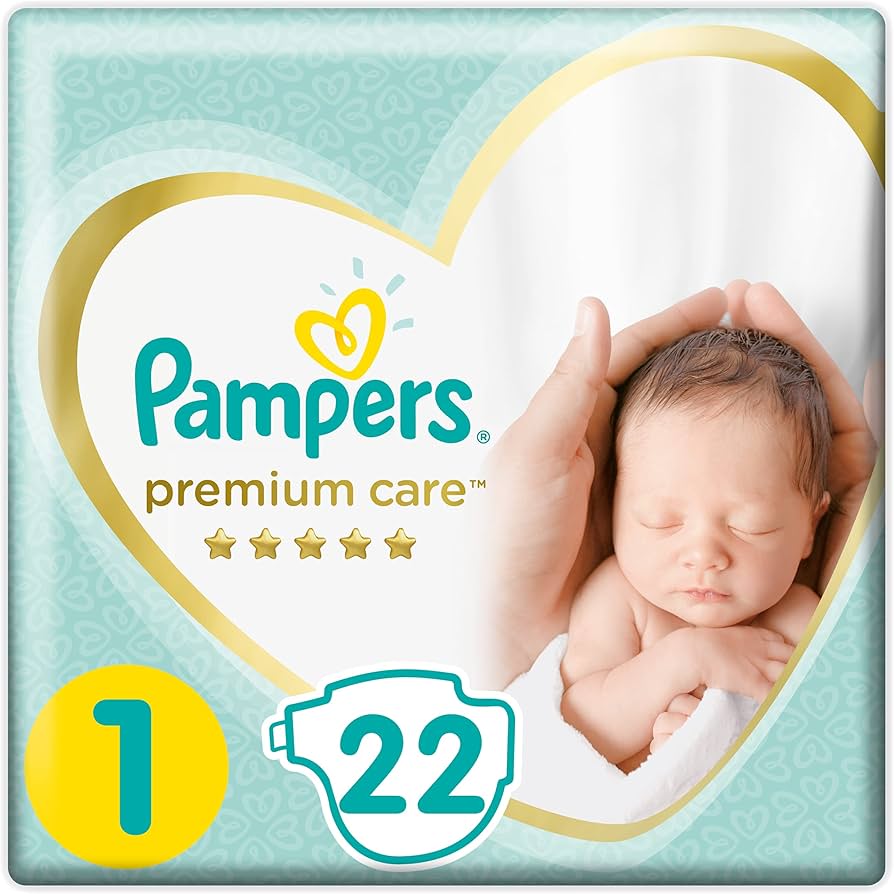 pierwsze pieluchy pampers