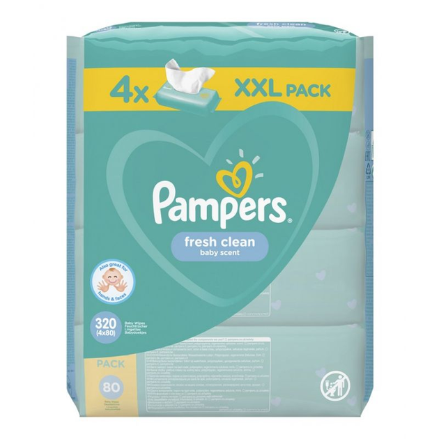 pampers serwetki