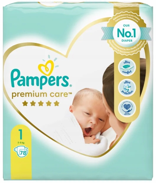 pieluchy pampers klasyczne