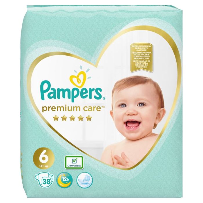 pampers 4 120szt