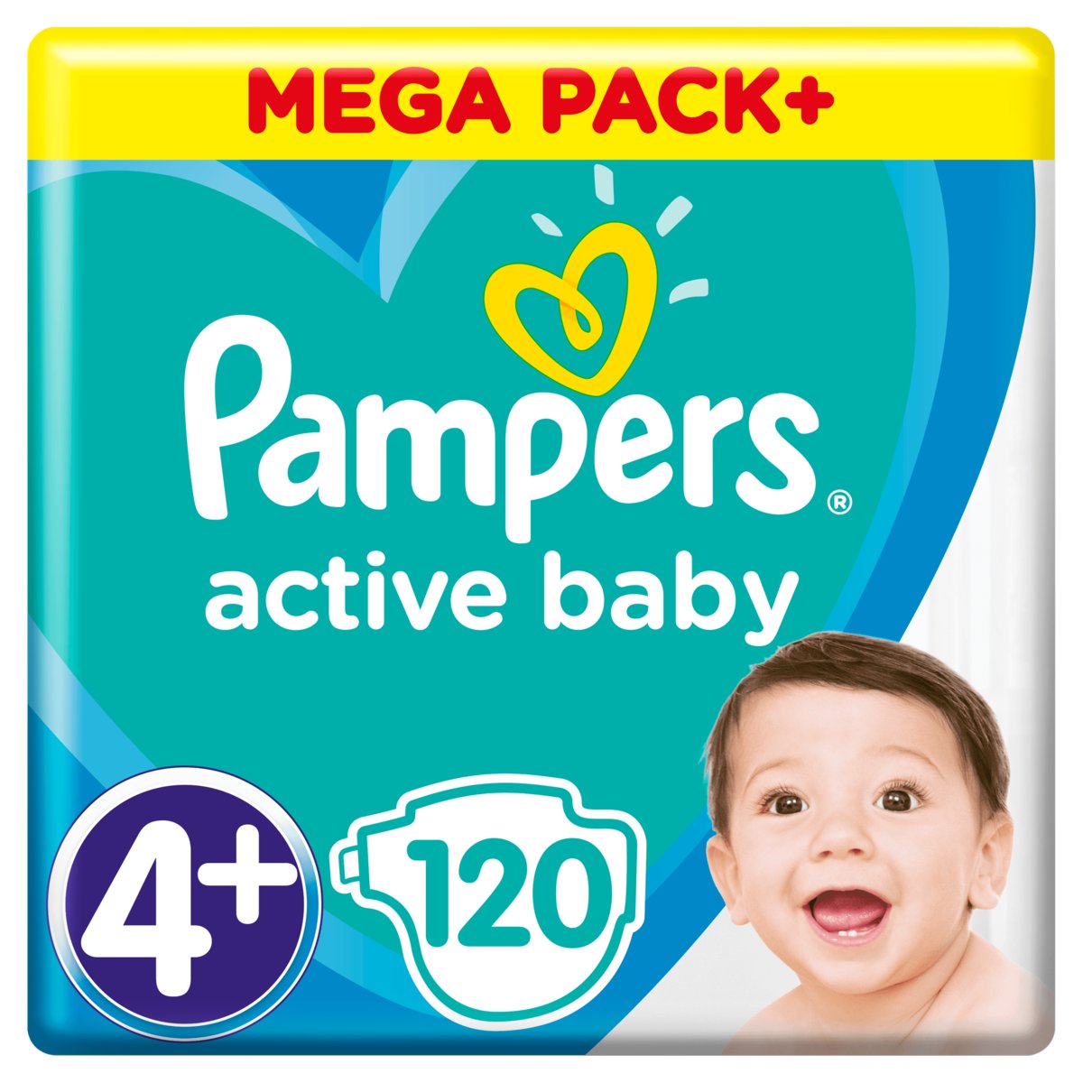 pampers do pływania 4-5