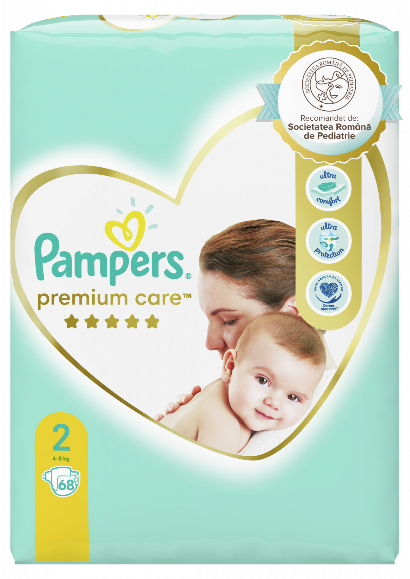 pampers procare 0 pieluchy 38 sztuk