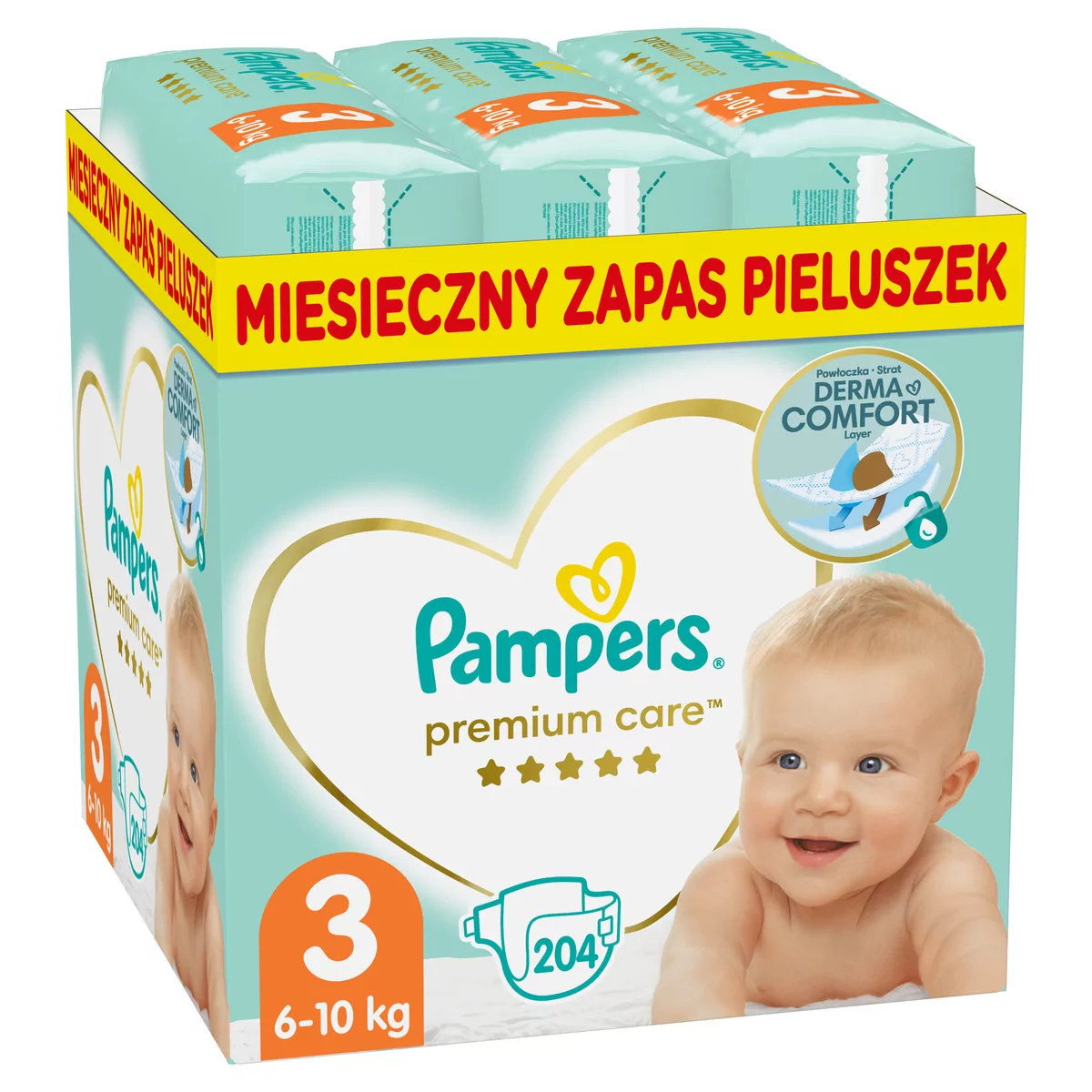 pampers active baby 150 nappies size 3 mega pack