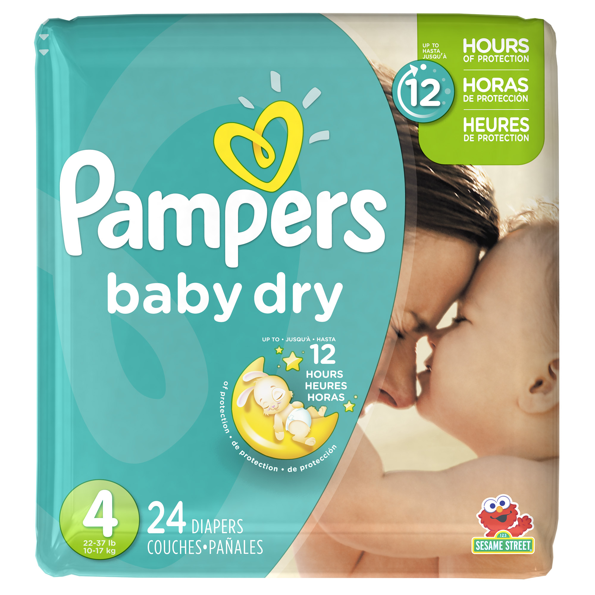 pampers pure protection 4-8 kg