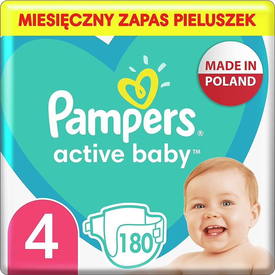 pampers chusteczki nawilżane baby fresh