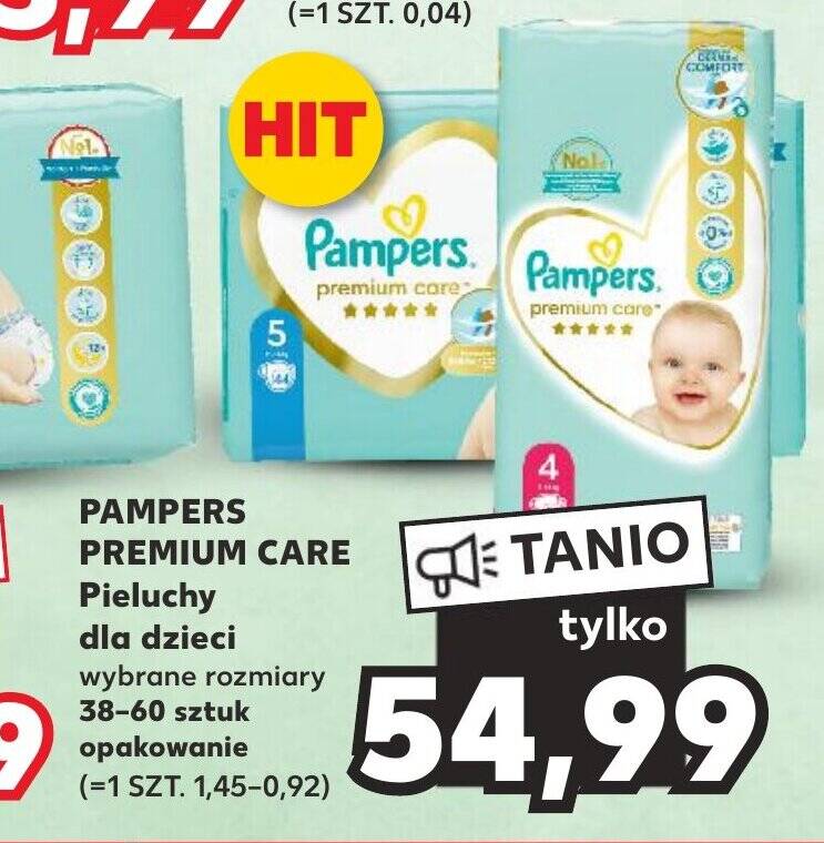 pieluchomajtki pampers probki