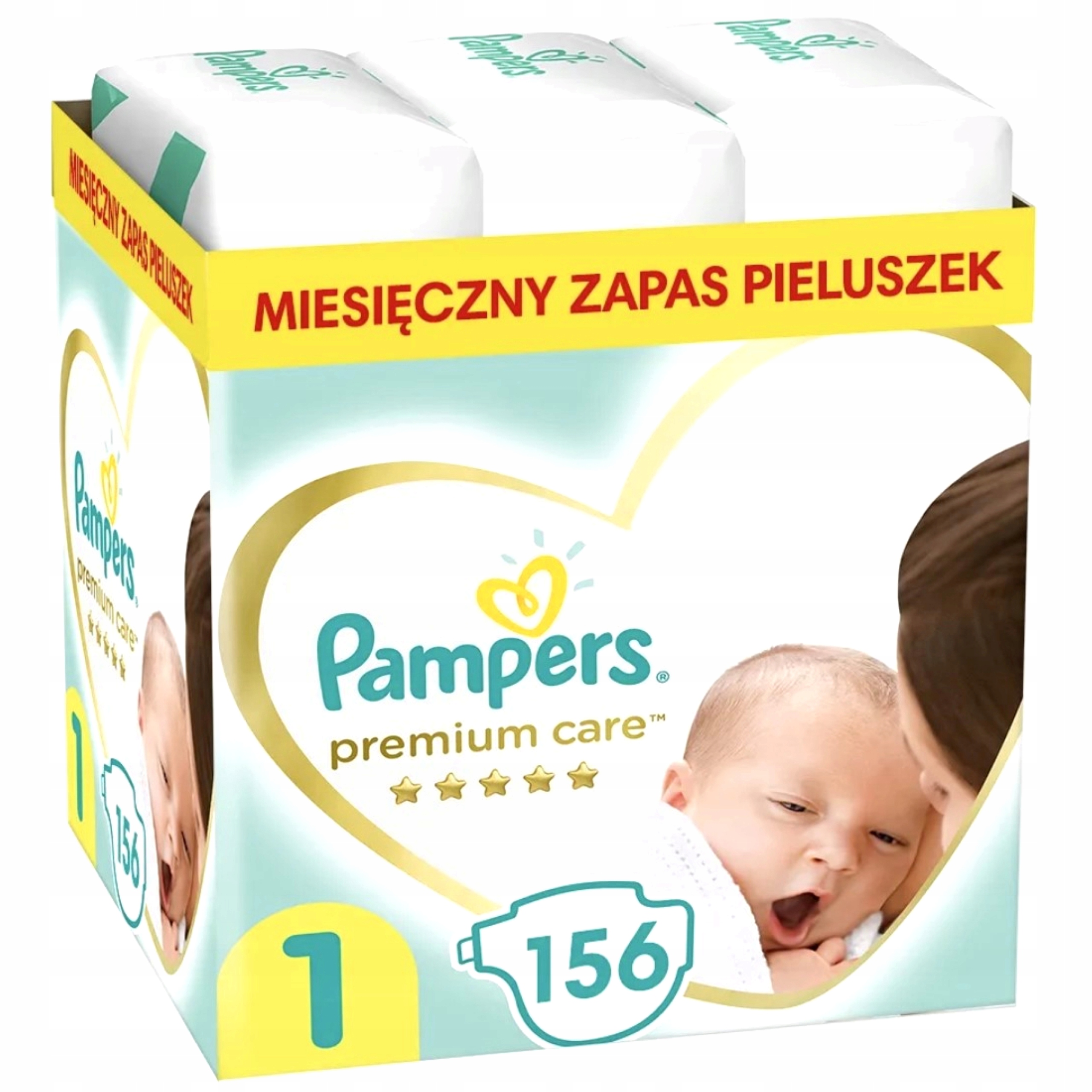 pampers 106 szt tesco