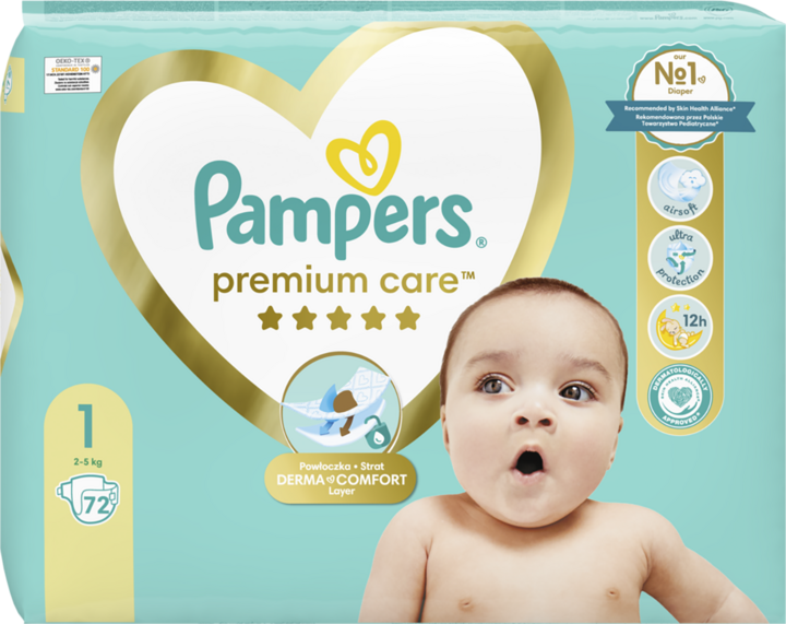 reklama pampers 2019 wcześniaki