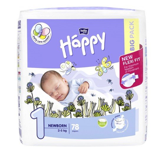 pampers premium care pieluchy 1 new bab