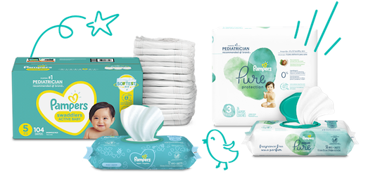 pampers sensitive allegro