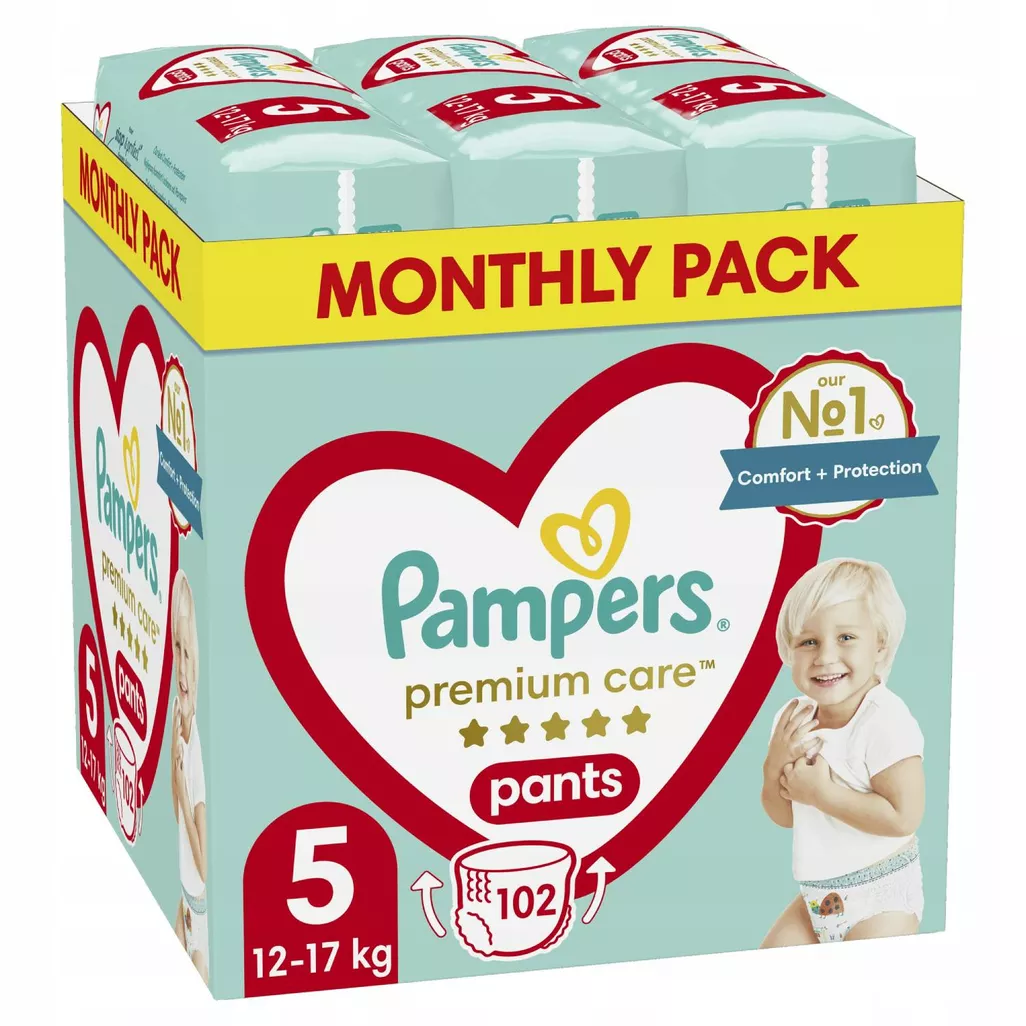 pampers duża paka 3