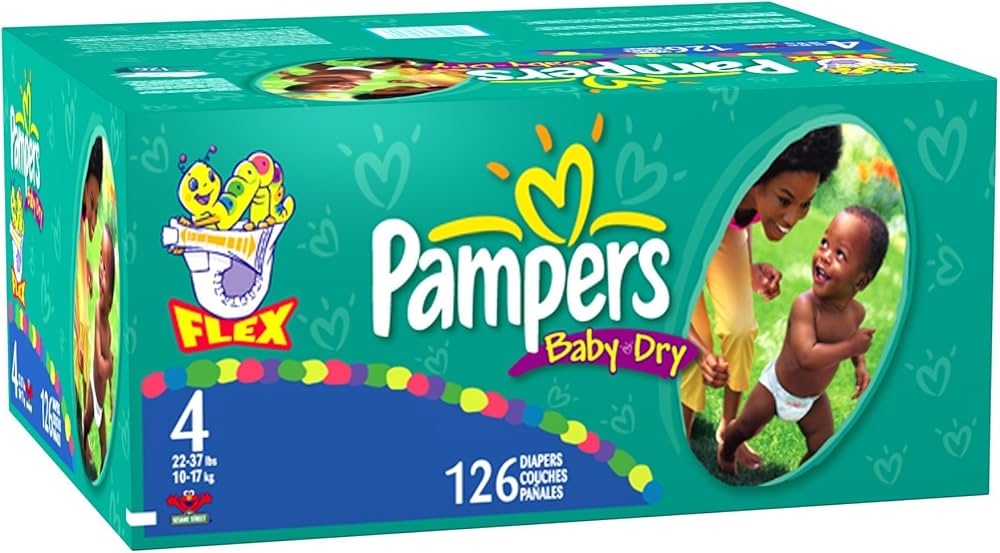 allegro.pl pampers 1