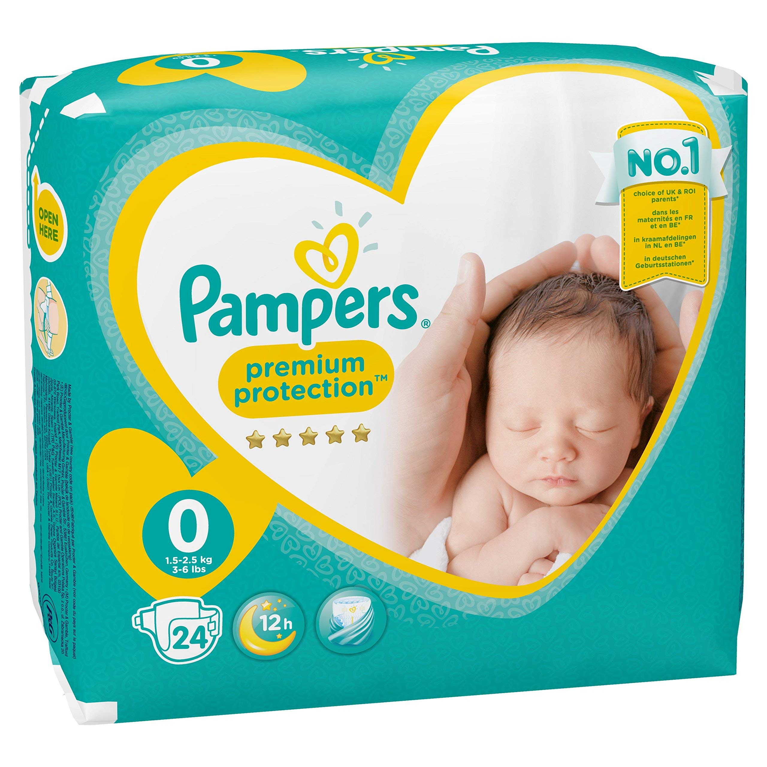 kupie pieluchy pampers