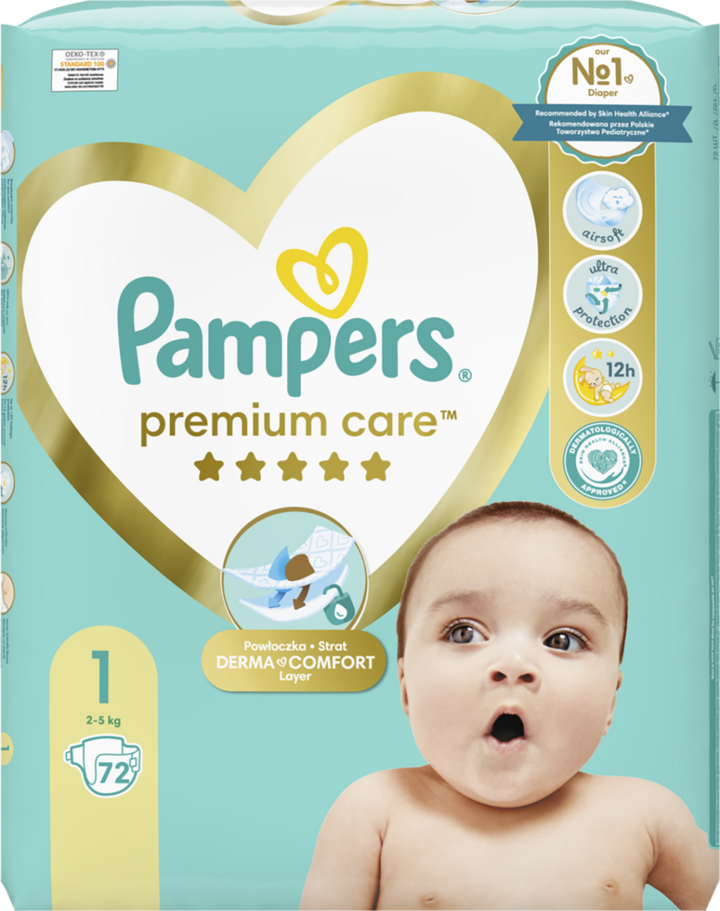 pampers do spodenek rowerowych