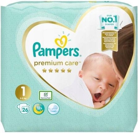 pampers premium care siateczka