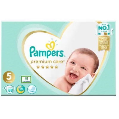 pieluchy pampers najmniejszy rozmiar premium care 1