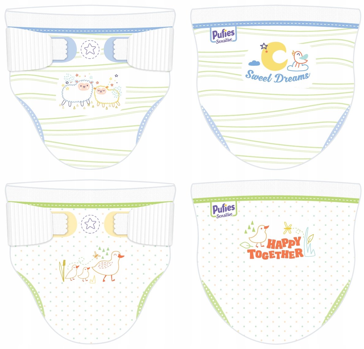 pampers active 3 ceneo