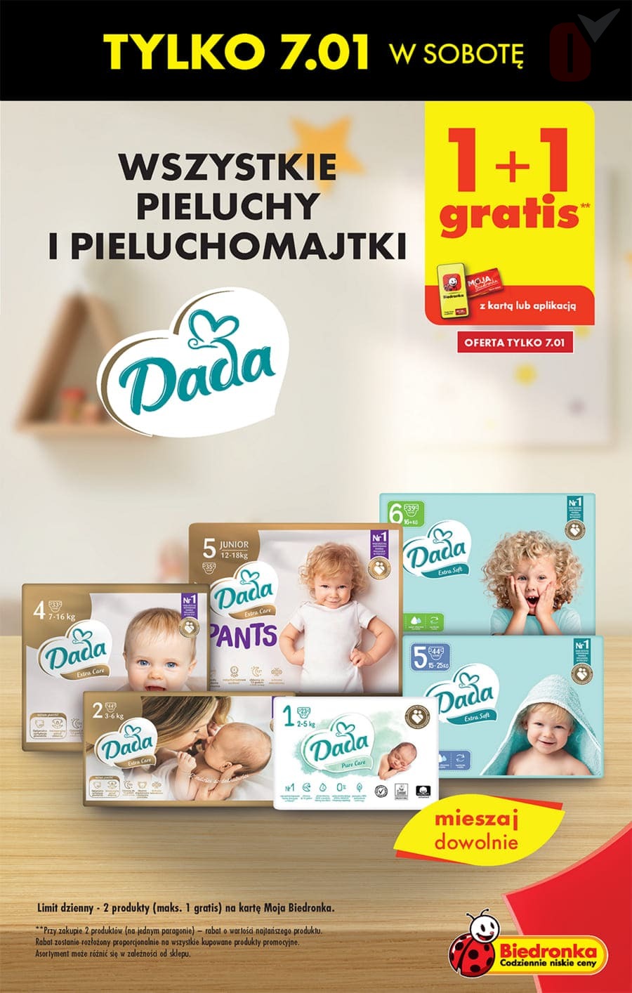 auchan modlińska pampers