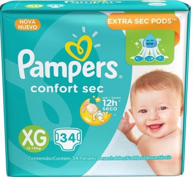 pampers baby active 4