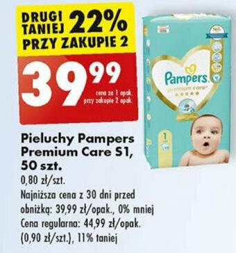 pampers premium care czy active baby