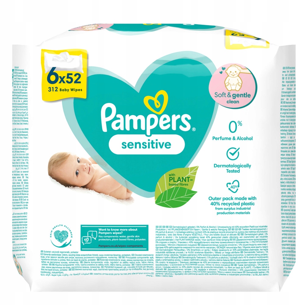 pampers niezwykłe maluchy