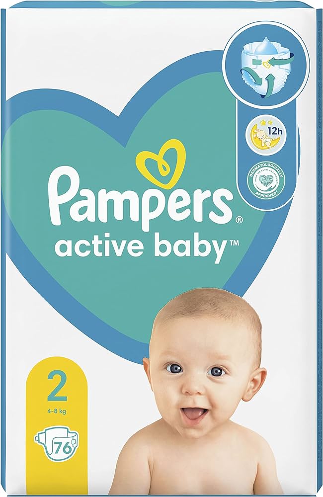 rossmann pieluchy pampers 7