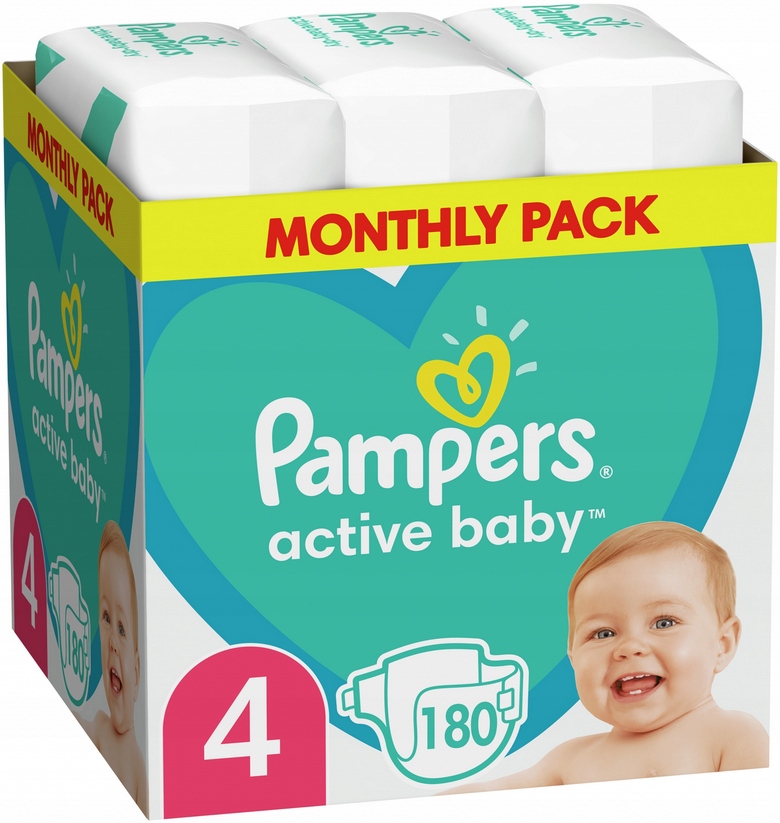 pampers 6 od iulu lat