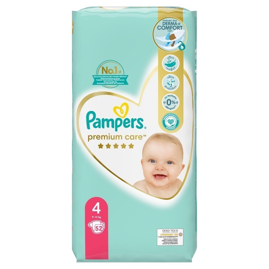 pampers procare pieluchy rozmiar 2 3-6kg 36 sztuk