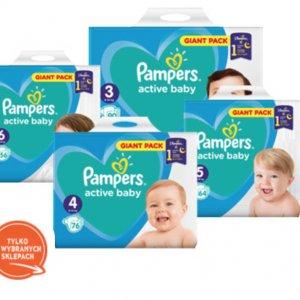 pampers duże opakowanie 88 szt 2-5kg