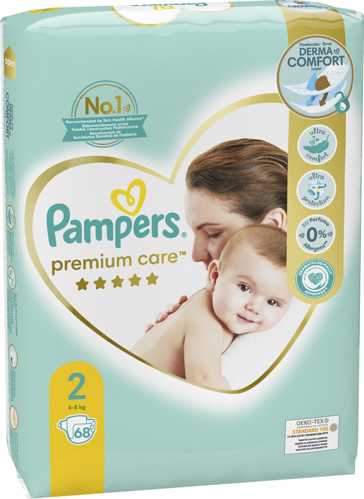 pampers new baby pieluchy rozmiar 1