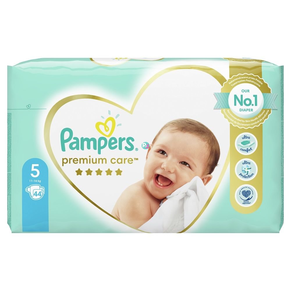 tesco pampers natural clean