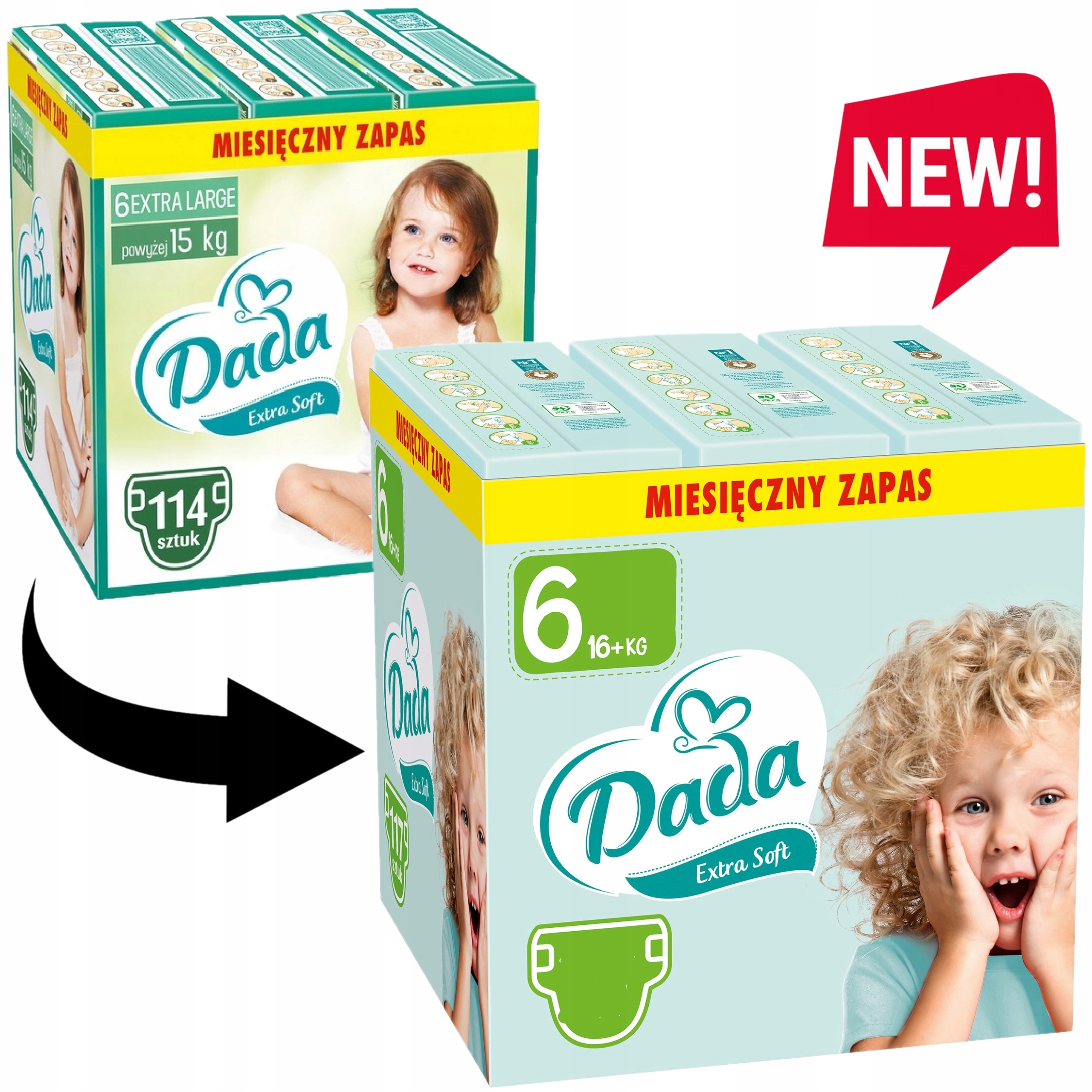 pampers premium care nowość