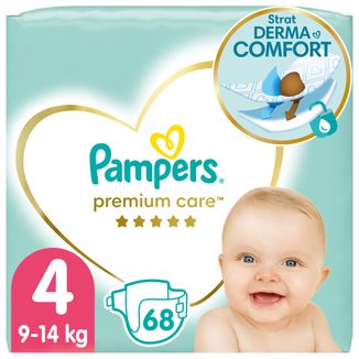 pieluchy pampers 2 premium