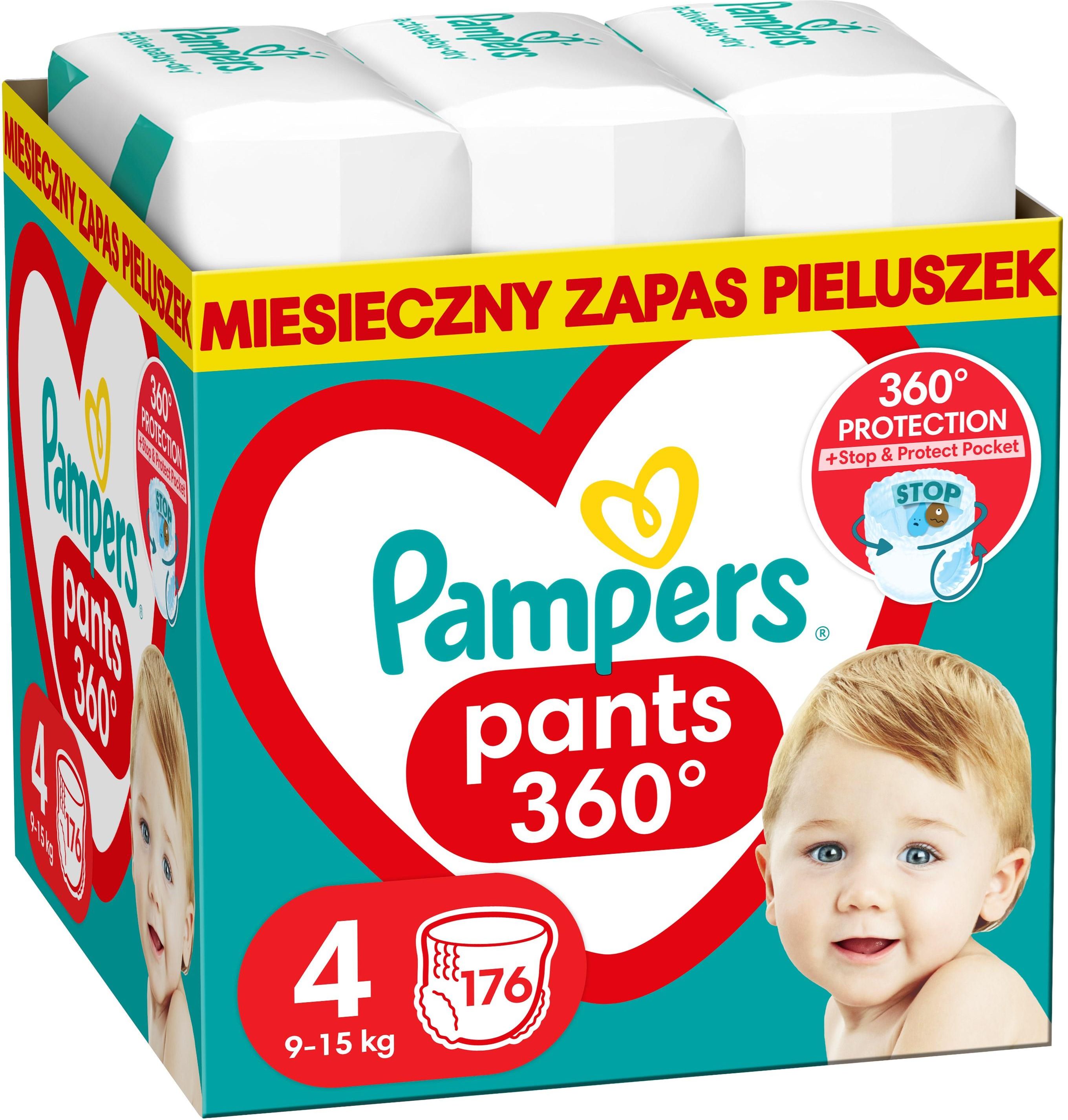 najwiekszy rozmiary pieluchomajtek pampers