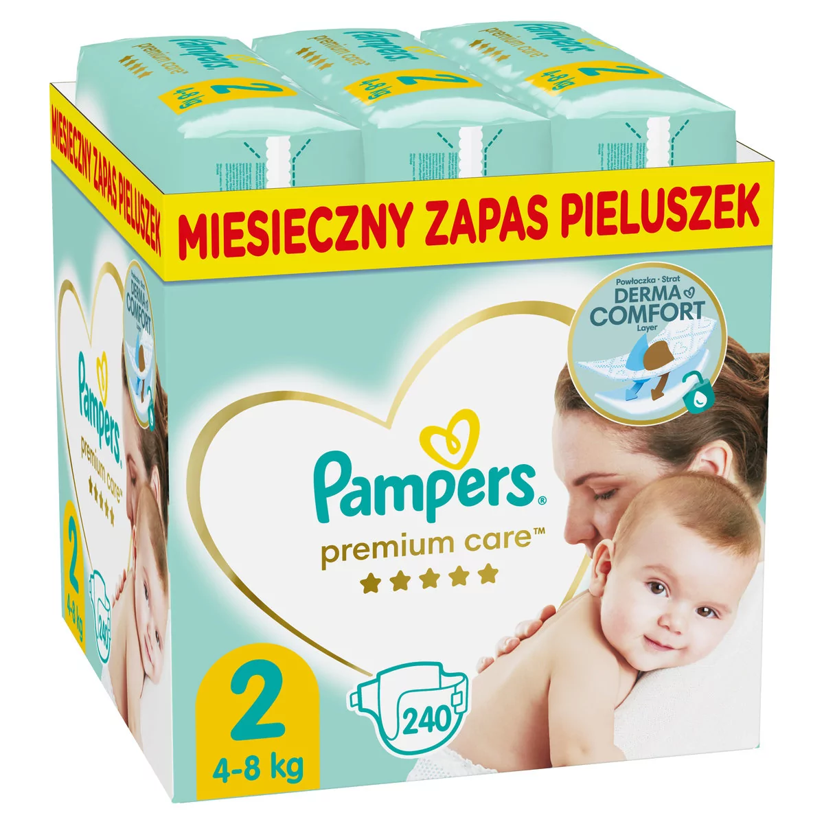 giant box 144 pampers 2