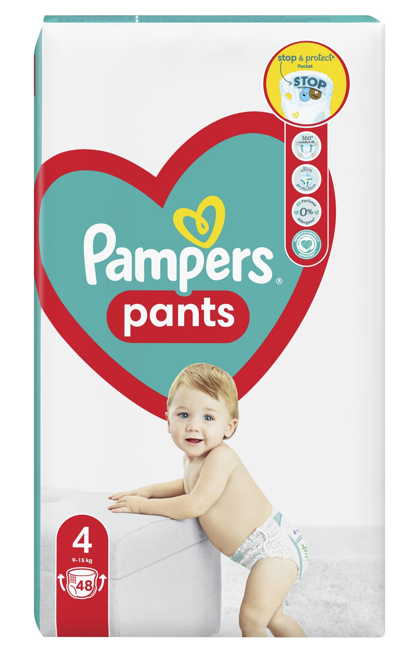 mega paka pampers pieluchomajtki 5