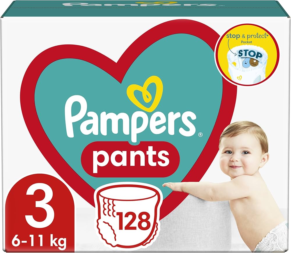 pampers 5y