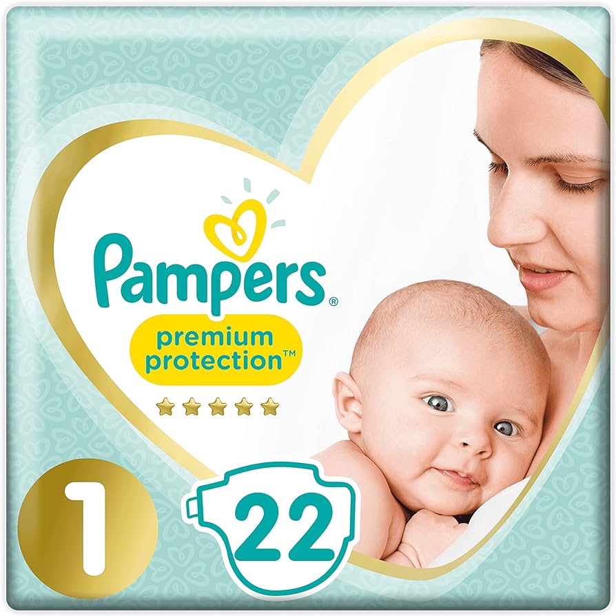 pampers paczka