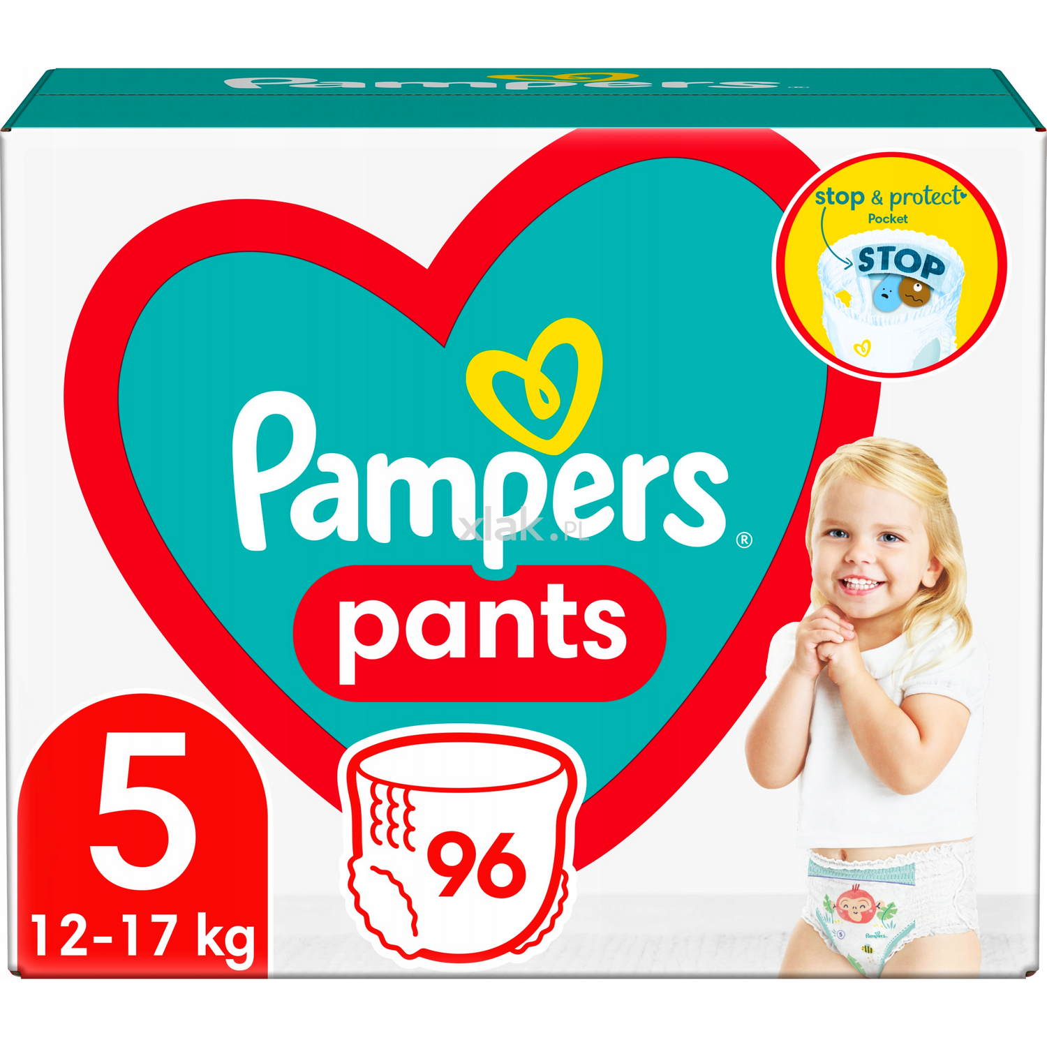 ceneo pampers active 4