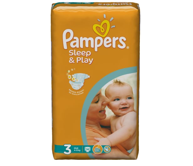 cena pampersow pampers 3-8kg 112szt