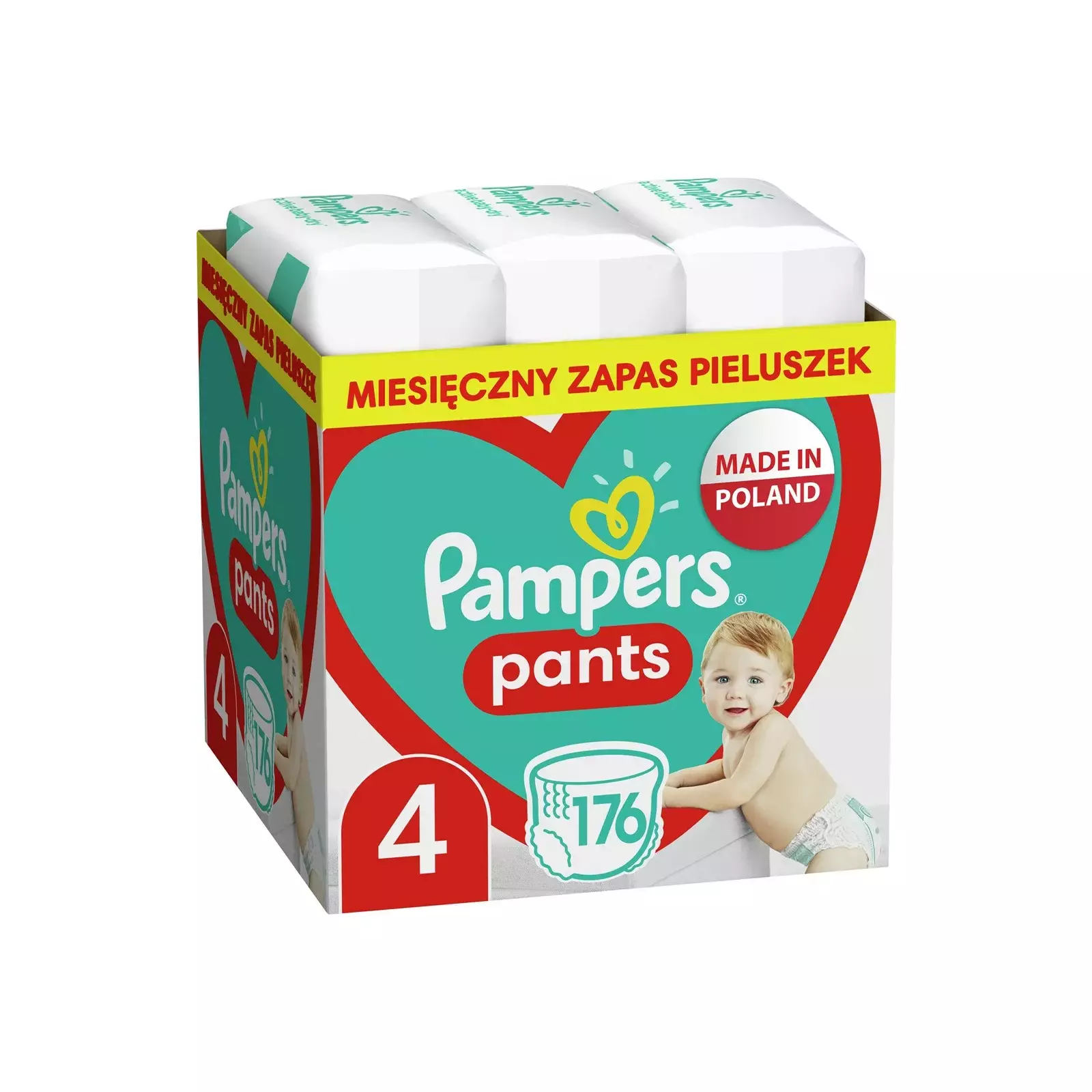 pampers pompis