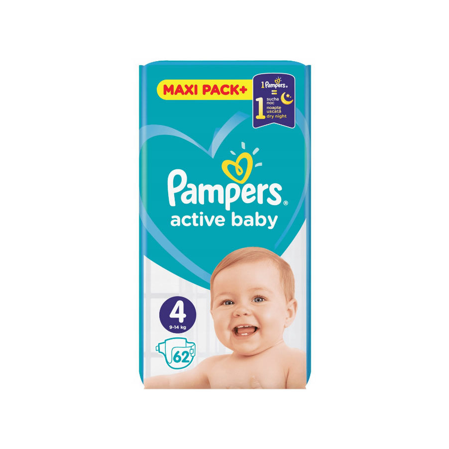 pampers baby fresh chusteczki nawilżane soft strong 4x64 sztuki