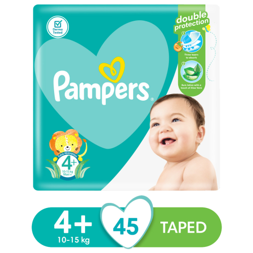 pampers 4+ promocja 9-16 kg