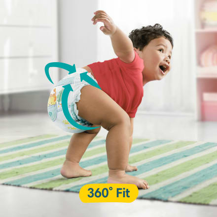 pampers active